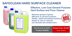 safeclean hard surface cleaner