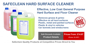 safeclean hard surface cleaner