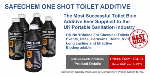 one shot - toilet additive