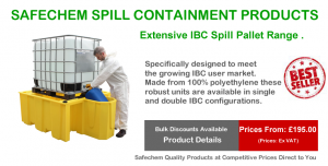 IBC Spill Containment Pallets
