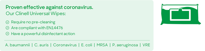clinell - coronavirus